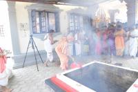 Coconut Gana-Havana Purnahuti - HH Swamiji's visit to Sunkadakatte Shri Vinayaka Temple on 5th Vardhanti of Temple (15 April 2026)